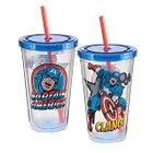Marvel Captain America 18 oz. Acrylic Travel Cup