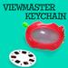 Viewmaster Keychain